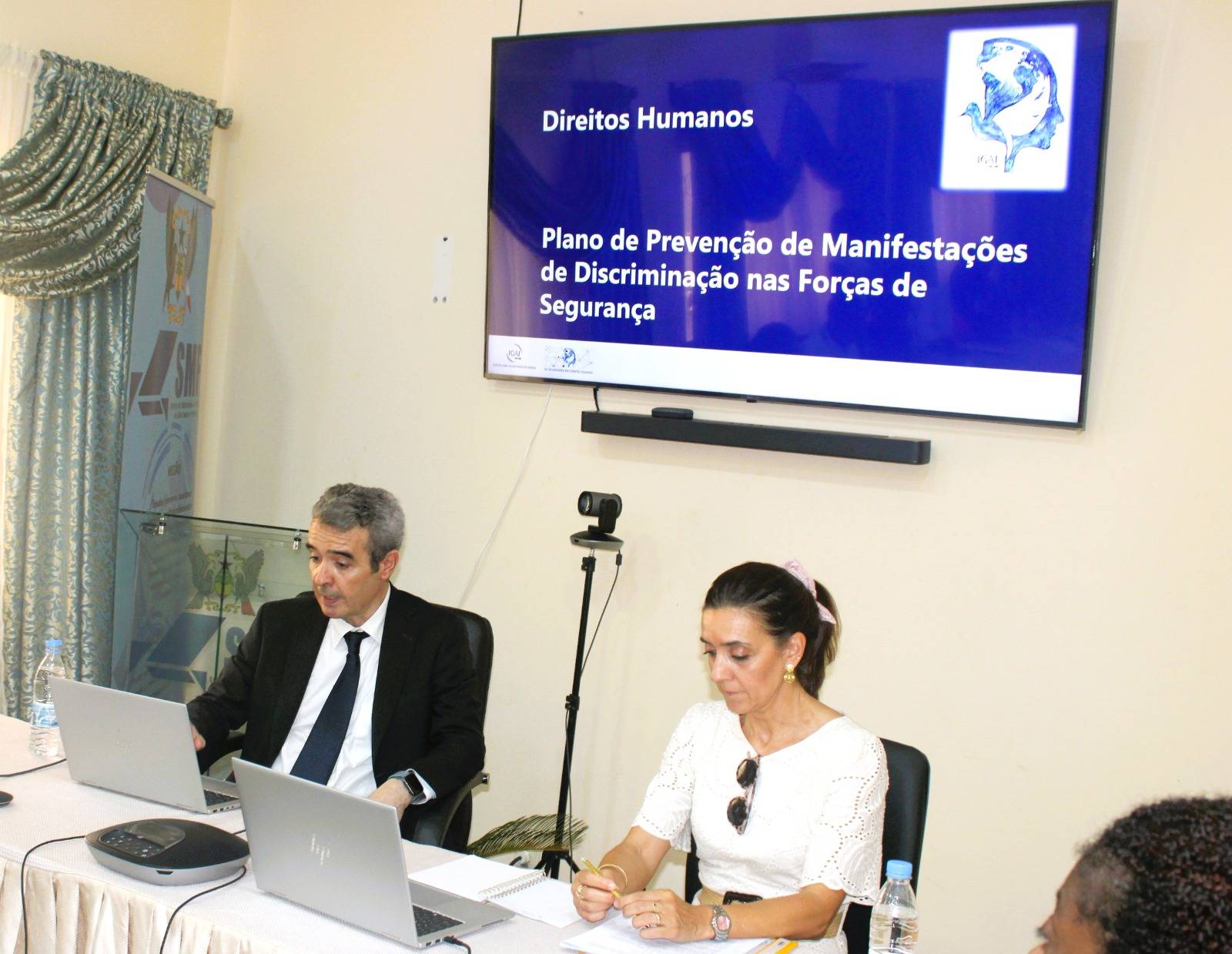 2025-06-03 – Ação de formação na República Democrática de São Tomé e Príncipe.