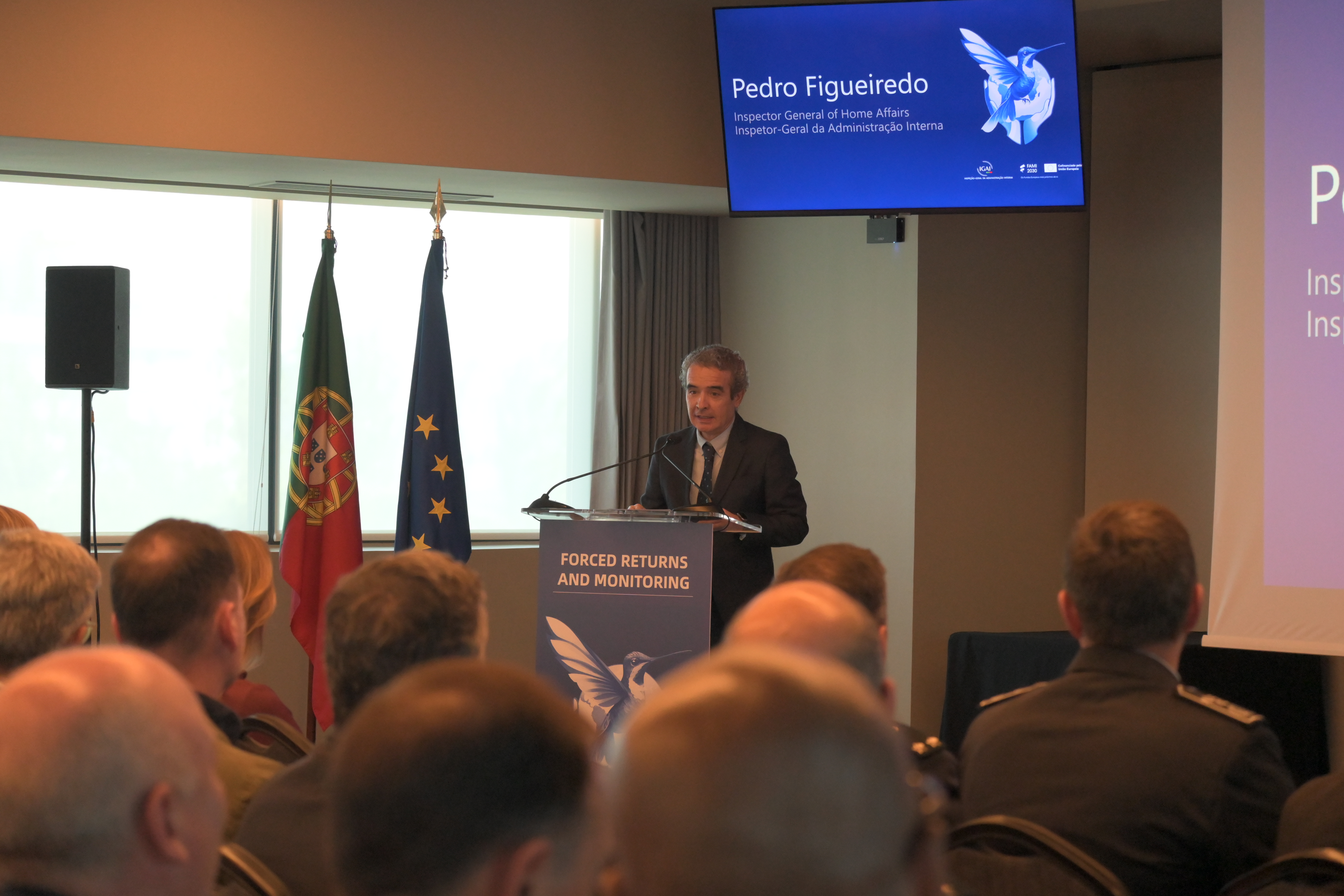 Conferência “Forced Returns and Monitoring”