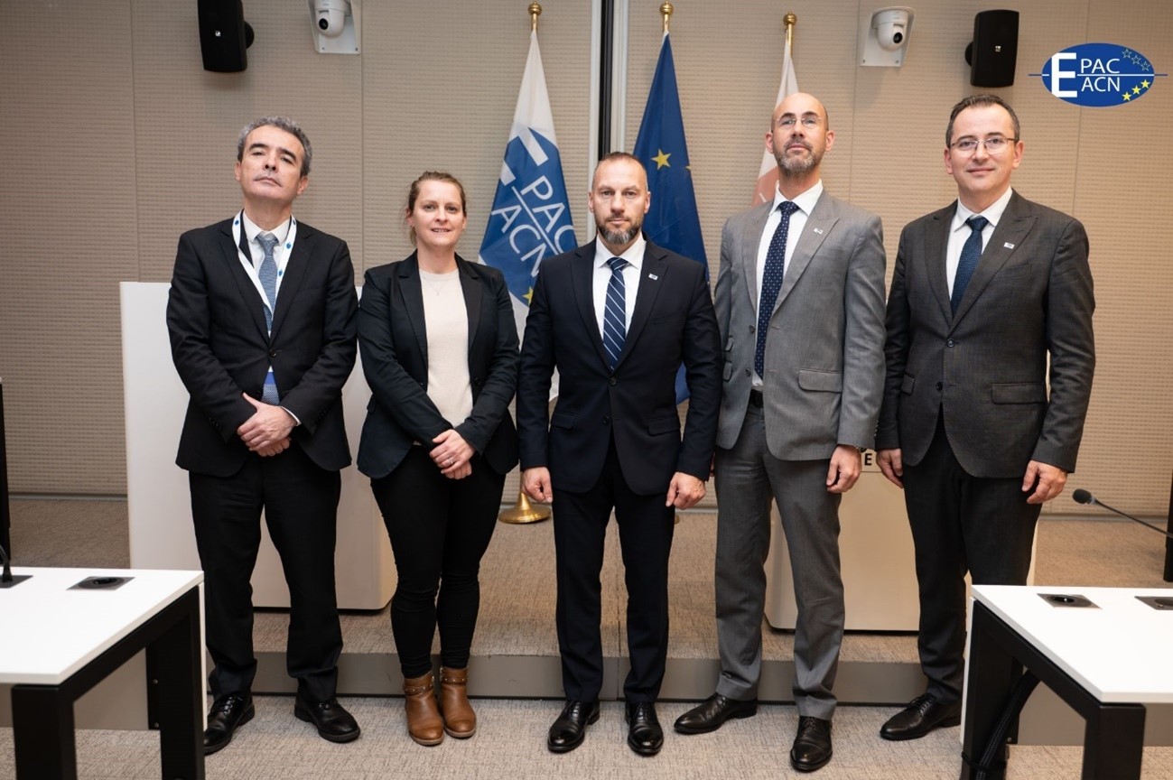 Representação da IGAI na 24.ª Conferência Anual e Assembleia Geral da EPAC/EACN.