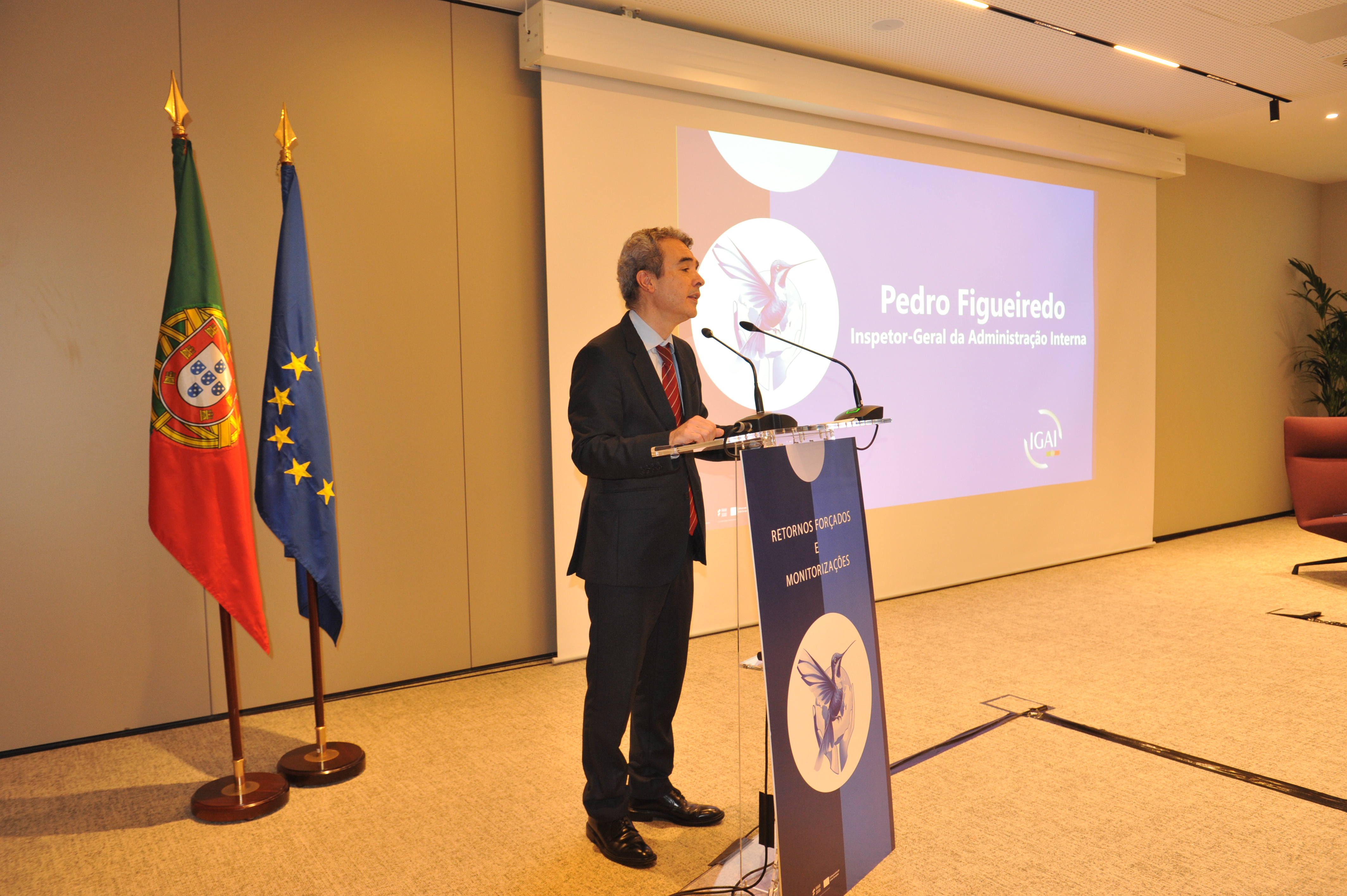 Conferência Internacional “Retornos Forçados e Monitorizações”