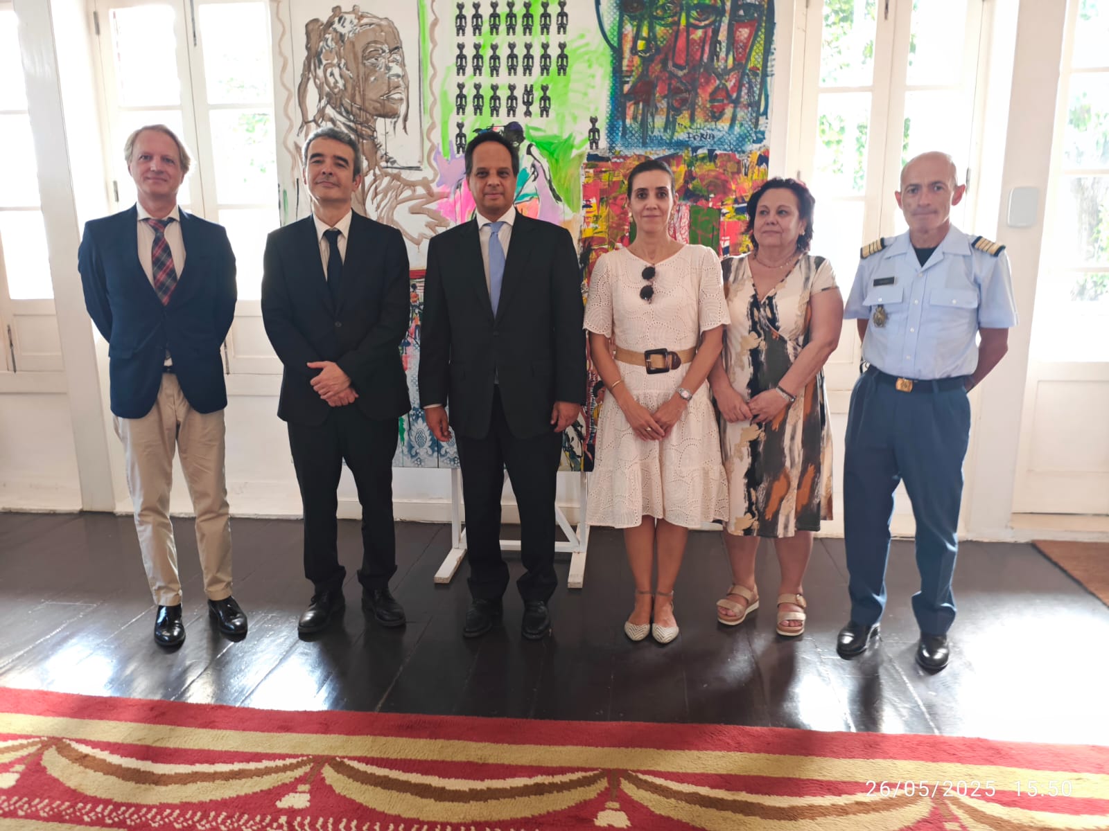 Execução do Programa de Cooperação entre o Ministério da Administração Interna de Portugal e o Ministério da Justiça, Administração Pública e Direitos Humanos da República Democrática de São Tomé e Príncipe.