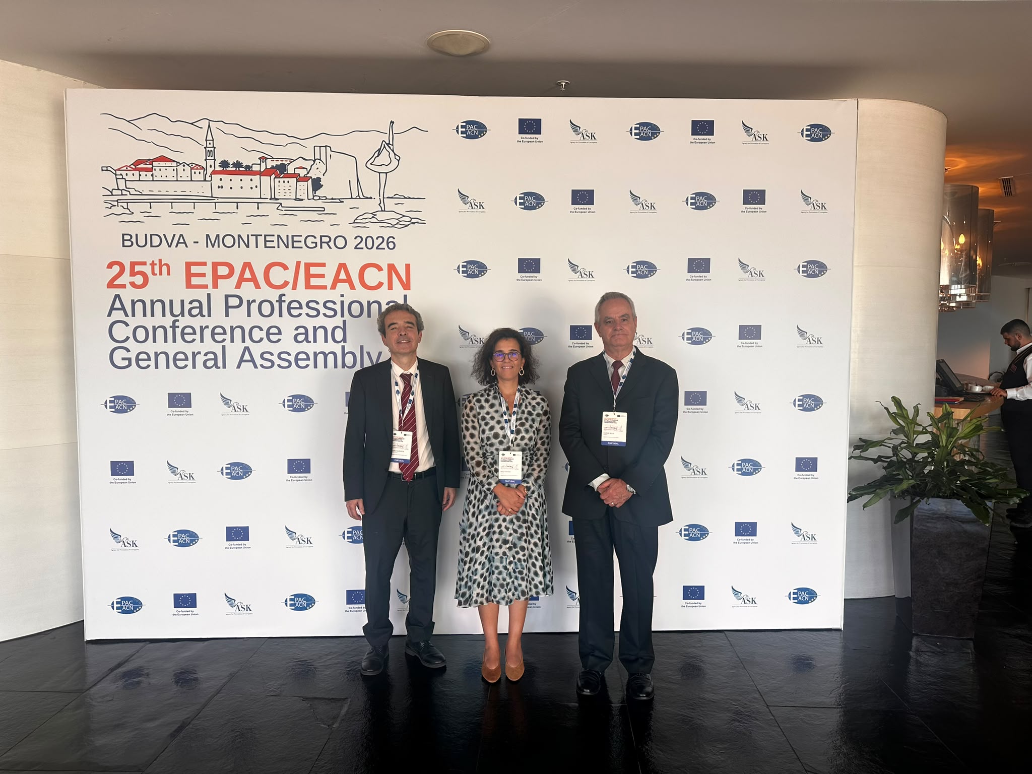 IGAI na 25.ª Conferência Anual e Assembleia Geral da EPAC/EACN.
