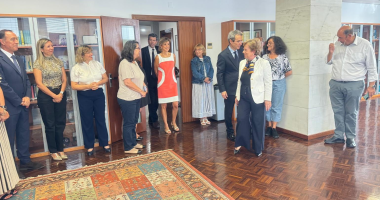 Sua Excelência a Ministra da Administração Interna visita a IGAI